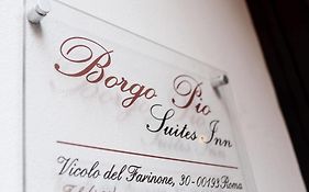 Borgo Pio Suites Inn Rome